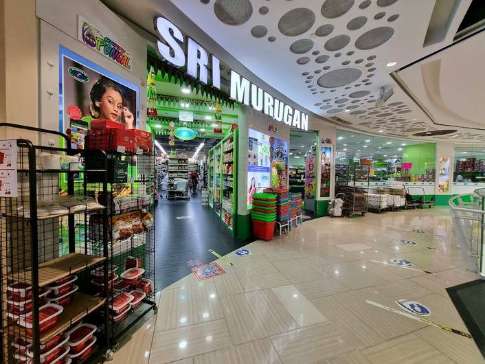 Sri Murugan Supermarket at Eastpoint Mall