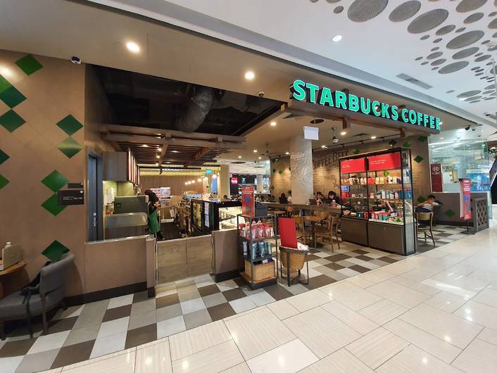 Starbucks at Eastpoint Mall