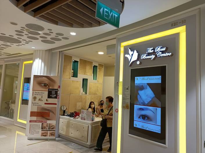 The Best Beauty Centre at Eastpoint Mall