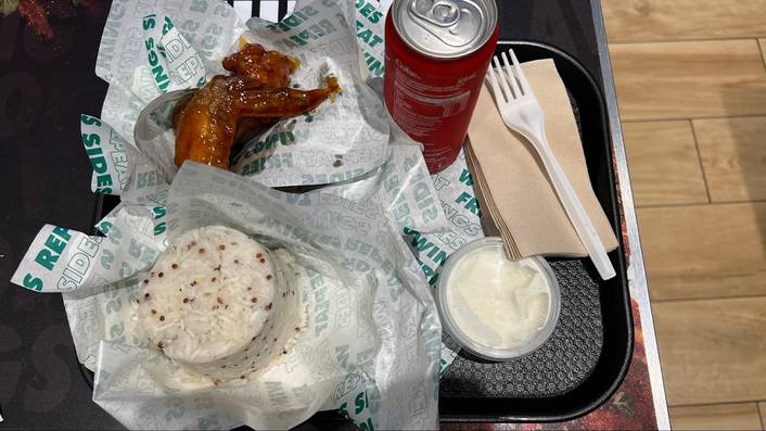 Wingstop at Eastpoint Mall