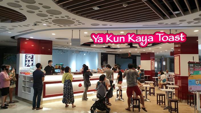 Ya Kun Kaya Toast at Eastpoint Mall