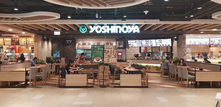Yoshinoya at Eastpoint Mall