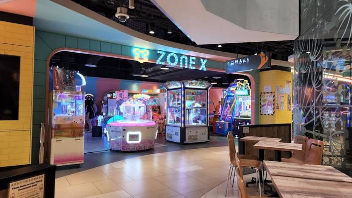 Zone X at Eastpoint Mall
