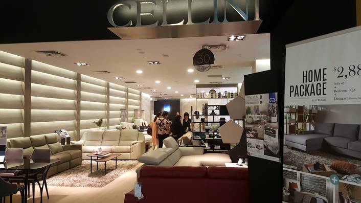 Cellini at Forum The Shopping Mall