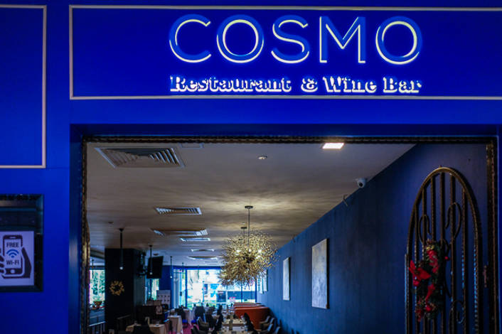 COSMO Restaurant & Wine Bar at Forum The Shopping Mall