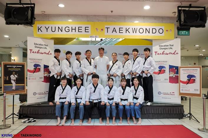 KyungHee Taekwondo at Forum The Shopping Mall