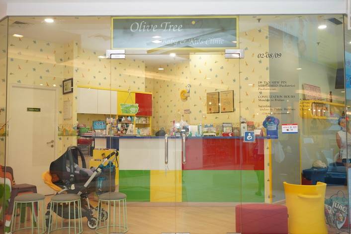 Olive Tree Baby and Kids Clinic at Forum The Shopping Mall