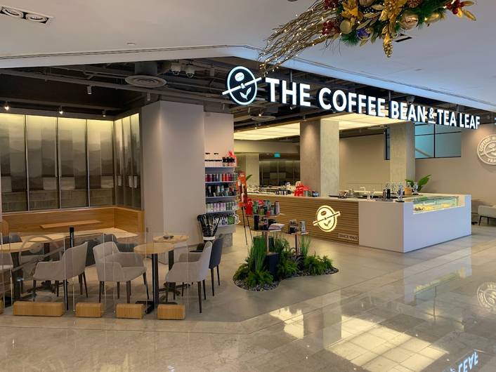 The Coffee Bean & Tea Leaf at Forum The Shopping Mall