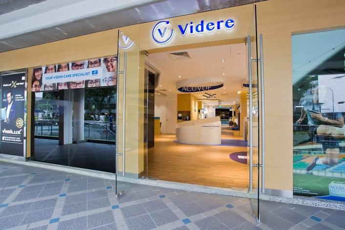 VIDERE at Forum The Shopping Mall