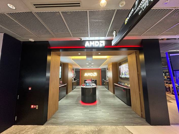 AMD at Funan Mall