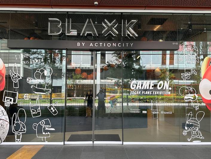 BLAXK at Funan Mall