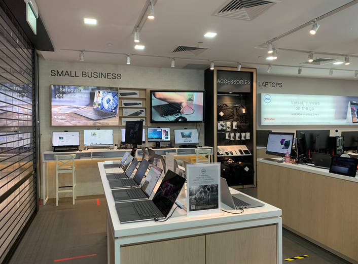 Dell Exclusive Store at Funan Mall