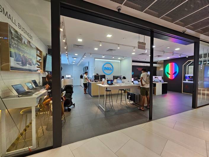 Dell Exclusive Store at Funan Mall