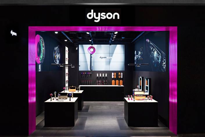 Dyson at Funan Mall