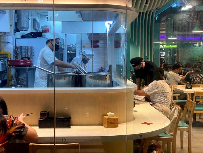 Eventasty一碗田 Noodle Bar at Funan Mall