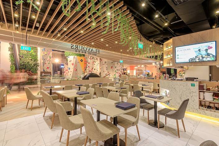 Flavours by Sauté at Funan Mall