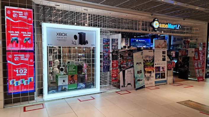 Gamemartz at Funan Mall