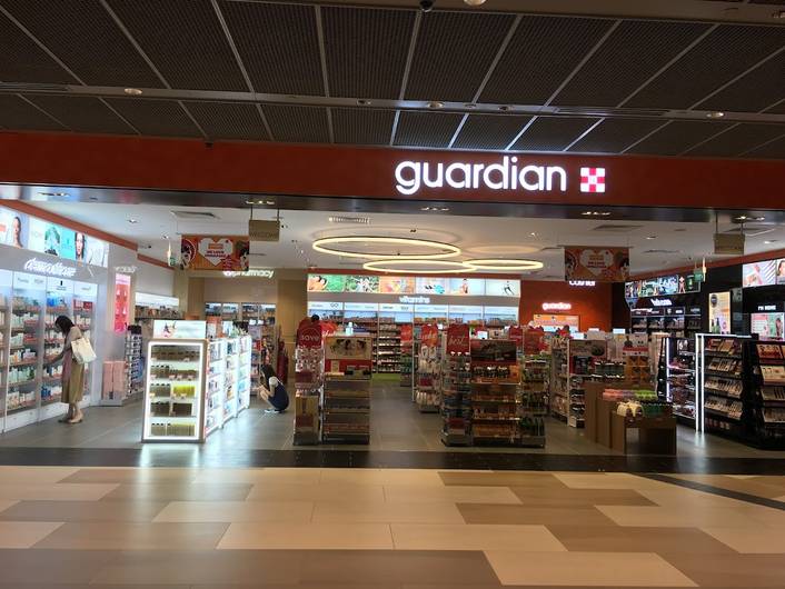 Guardian Health & Beauty at Funan Mall