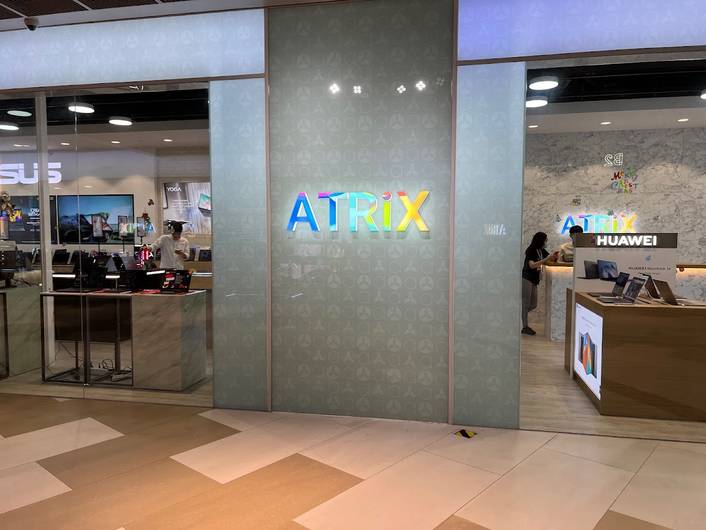 Infinito Atrix at Funan Mall