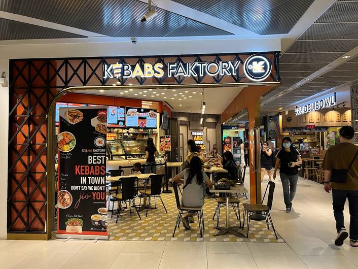 Kebabs Faktory at Funan Mall