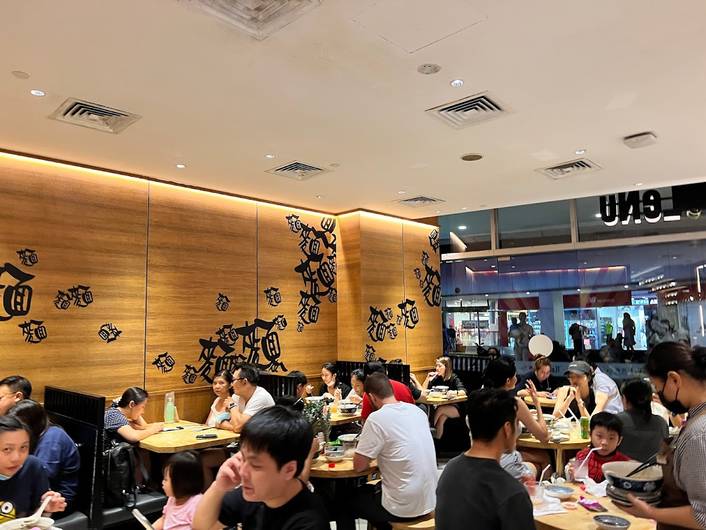 LeNu Chef Wai’s Noodle Bar at Funan Mall