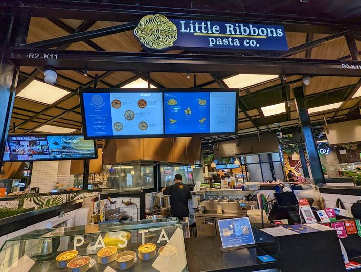 Little Ribbons Pasta Co. at Funan Mall