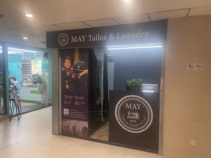 May Tailor & Laundry at Funan Mall