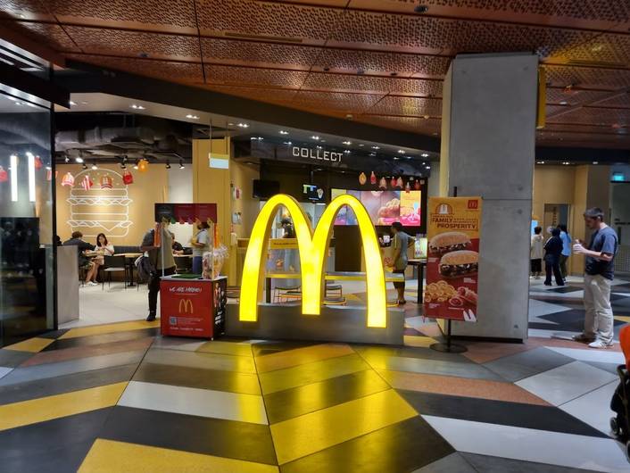 McDonald's at Funan Mall