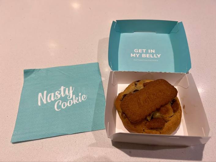 Nasty Cookie at Funan Mall