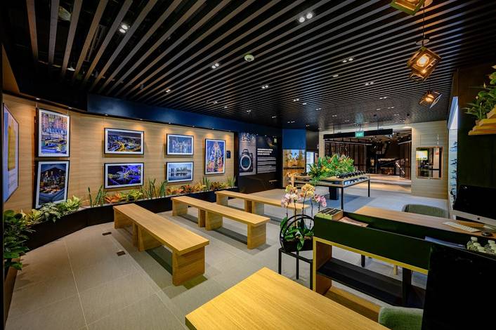 Nikon Experience Hub at Funan Mall