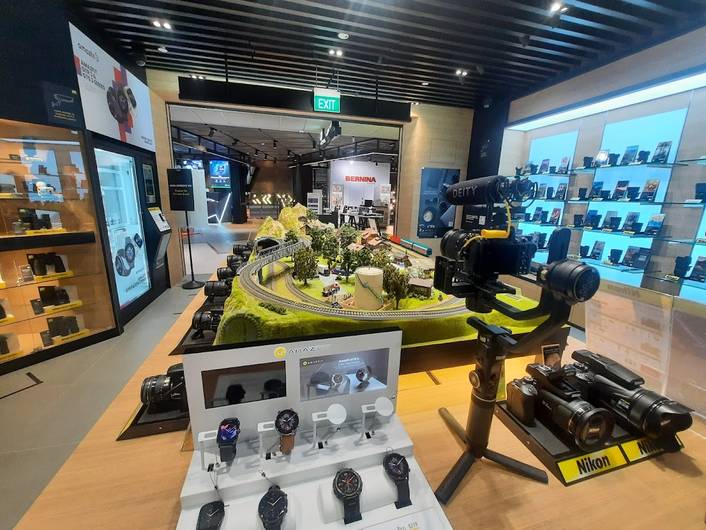 Nikon Experience Hub at Funan Mall