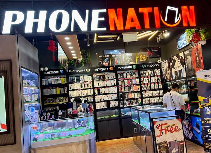 Phone Nation at Funan Mall