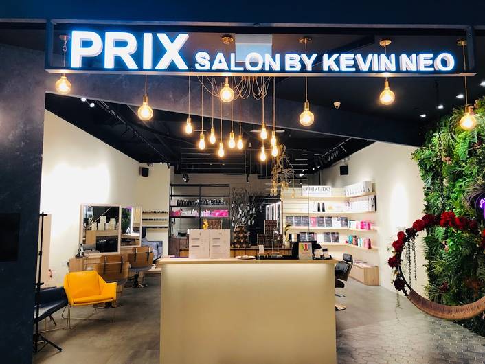 PRIX Salon at Funan Mall