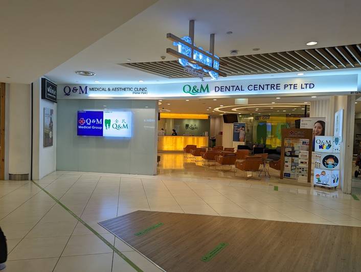 Q & M Dental Centre at Funan Mall