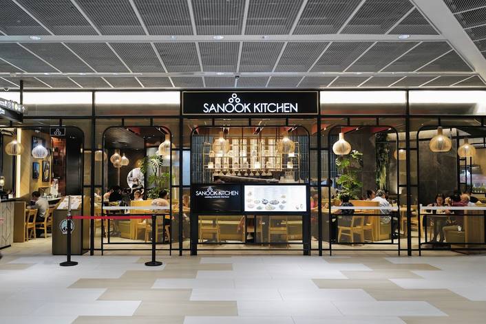 Sanook Kitchen at Funan Mall