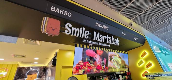 Smile Martabak at Funan Mall