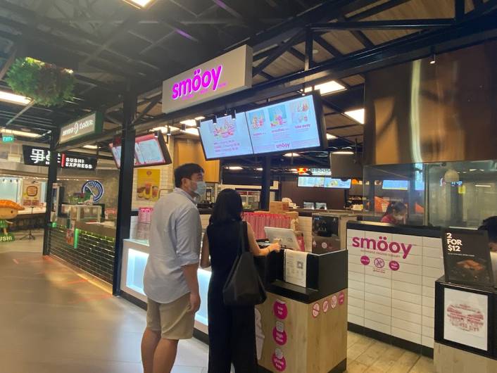 SMOOY at Funan Mall