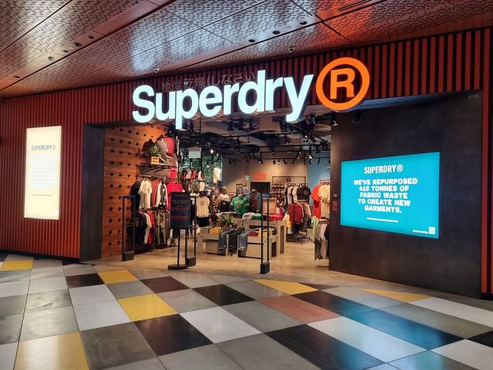 Superdry at Funan Mall