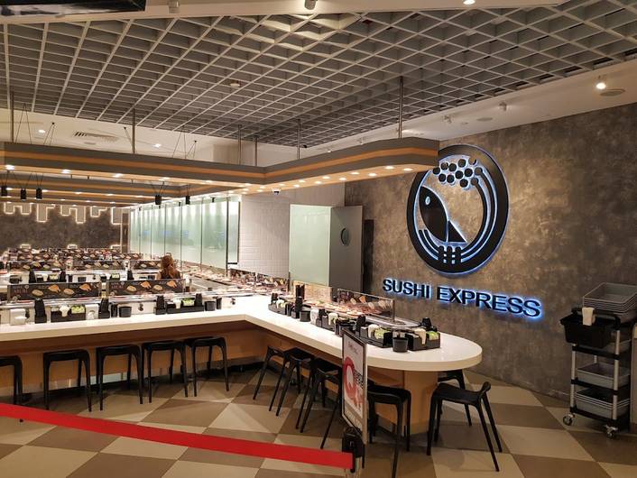 Sushi Express at Funan Mall