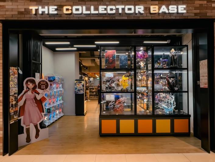 The Collector Base at Funan Mall