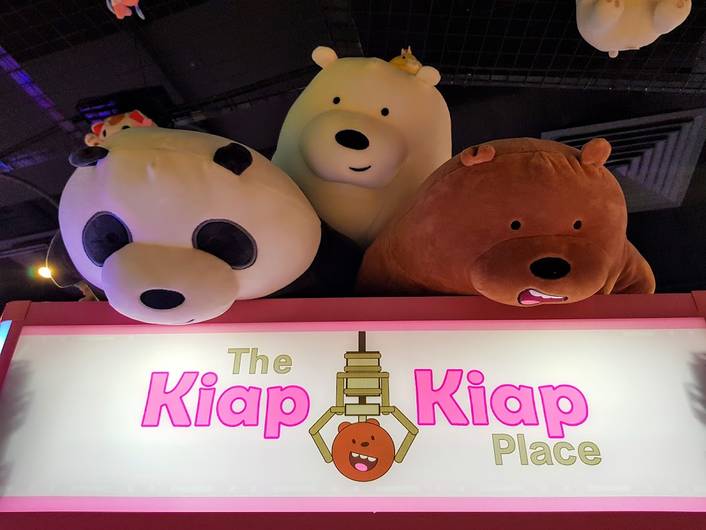 The Kiap Kiap Place at Funan Mall