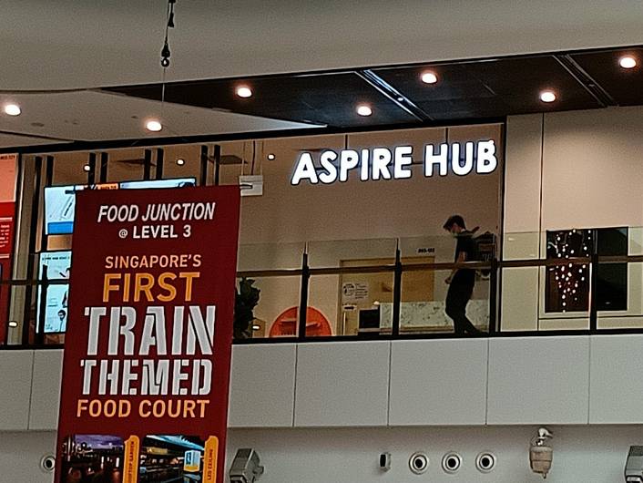 ASPIRE HUB at Great World