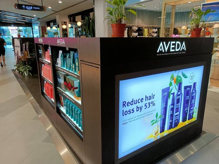Aveda Micro Experience Center at Great World