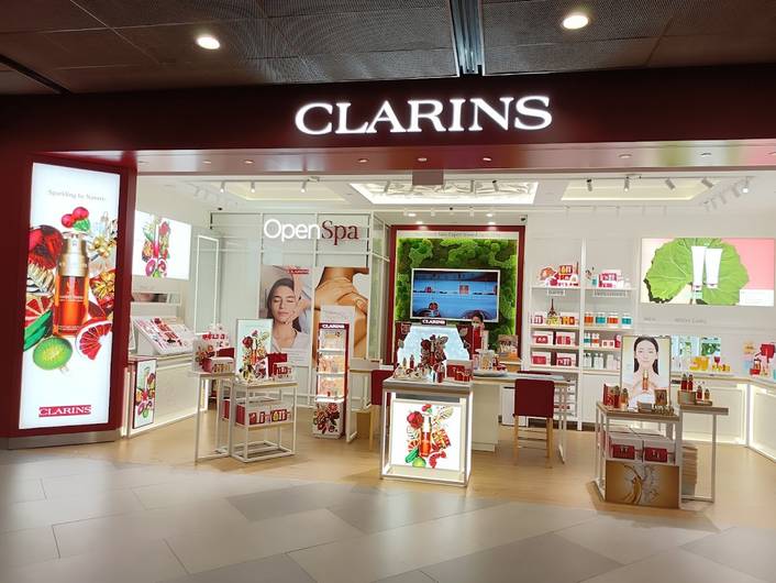 CLARINS at Great World