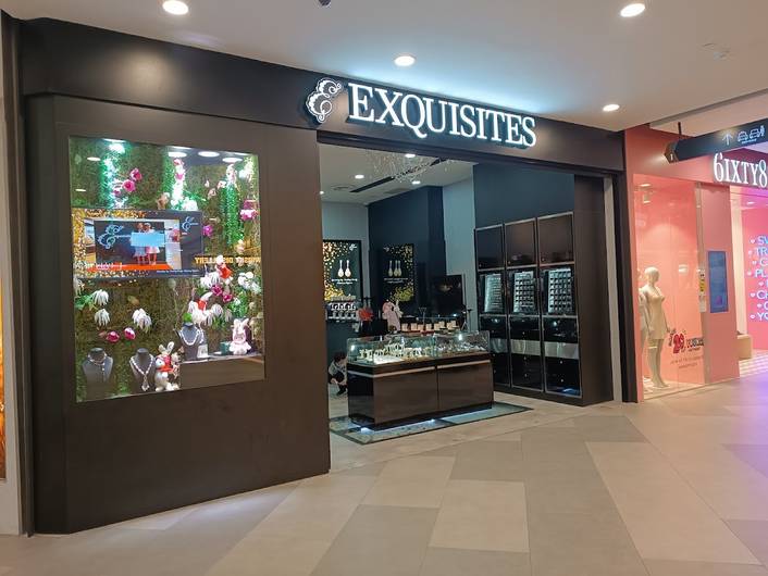 Exquisites Jewels at Great World