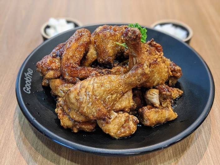 Goobne Chicken Korea at Great World