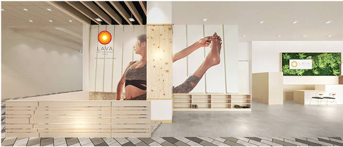Hot Yoga Studio LAVA at Great World