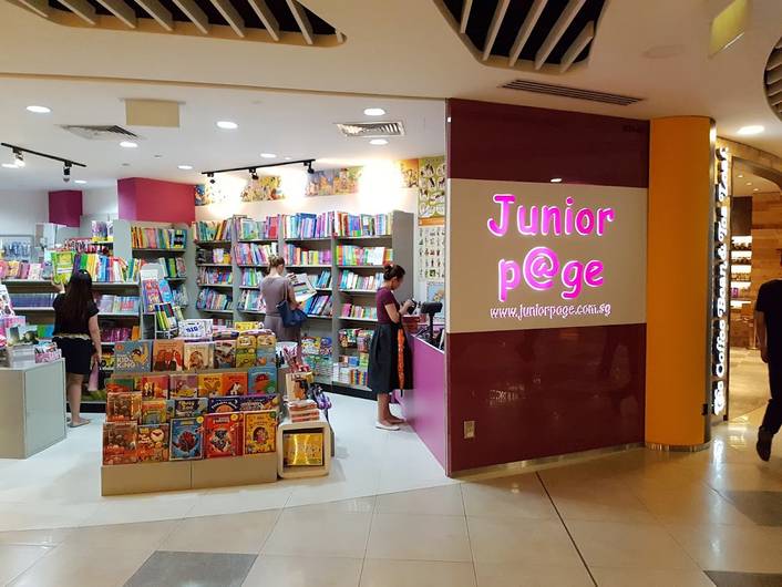 Junior Page at Great World