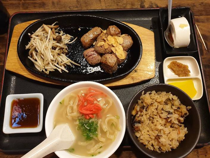 Okinawan Diner Nirai-Kanai at Great World