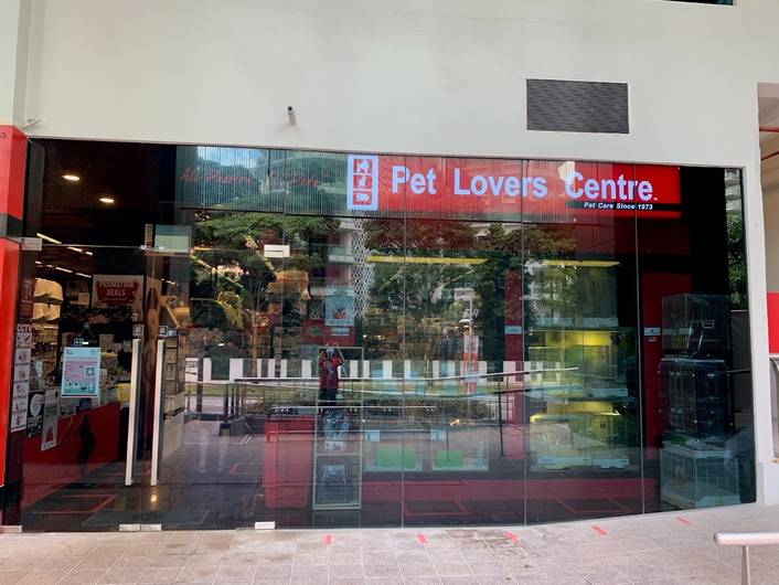 Pet Lovers Centre at Great World